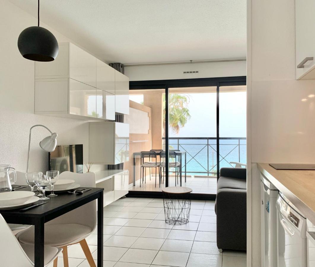 Appartement Vue Mer Cannes Azur Exterior foto