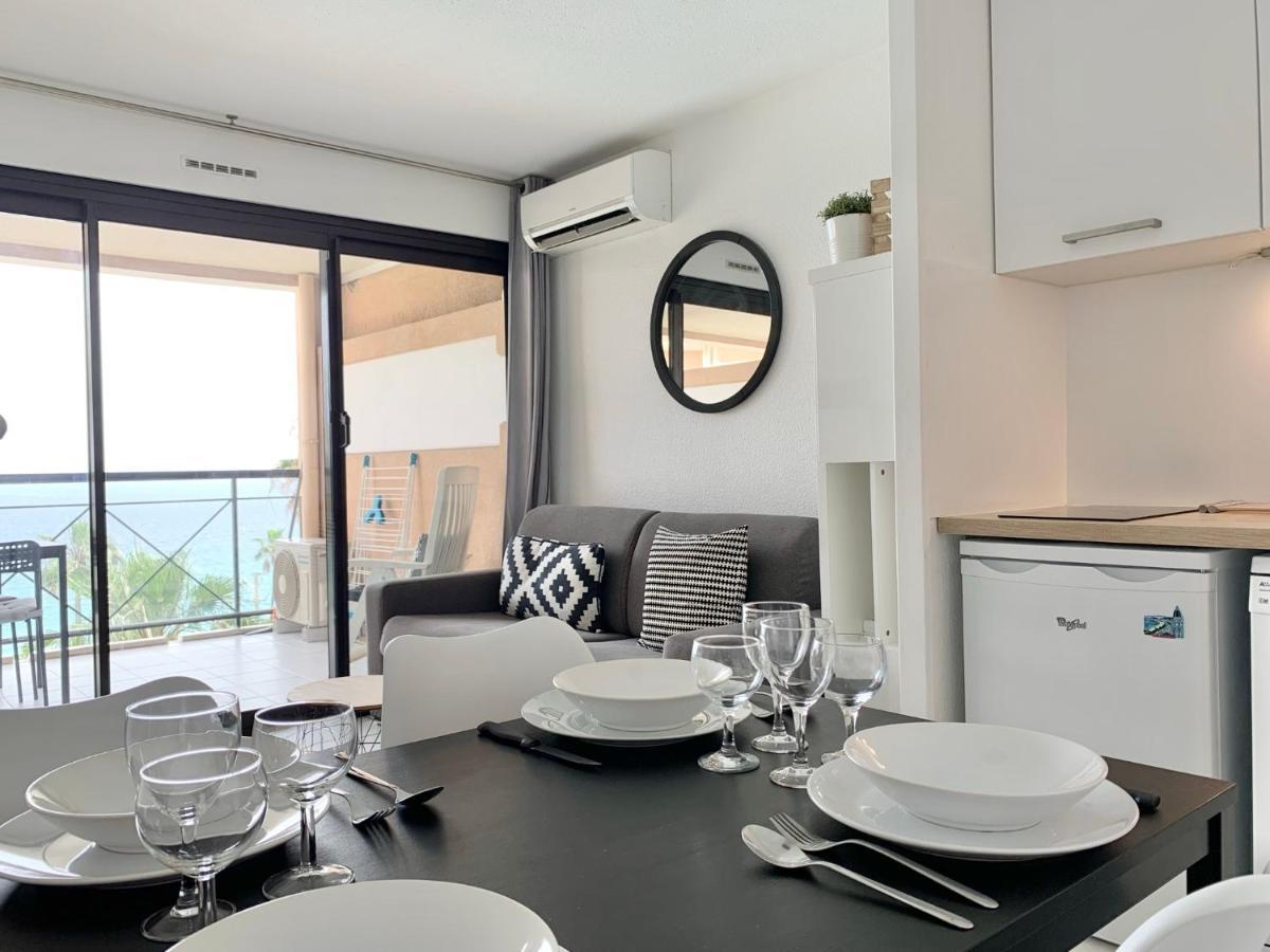 Appartement Vue Mer Cannes Azur Exterior foto