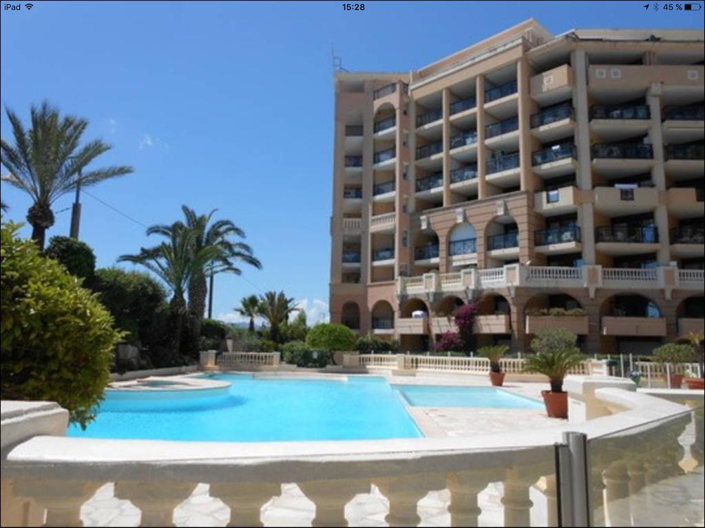 Appartement Vue Mer Cannes Azur Exterior foto