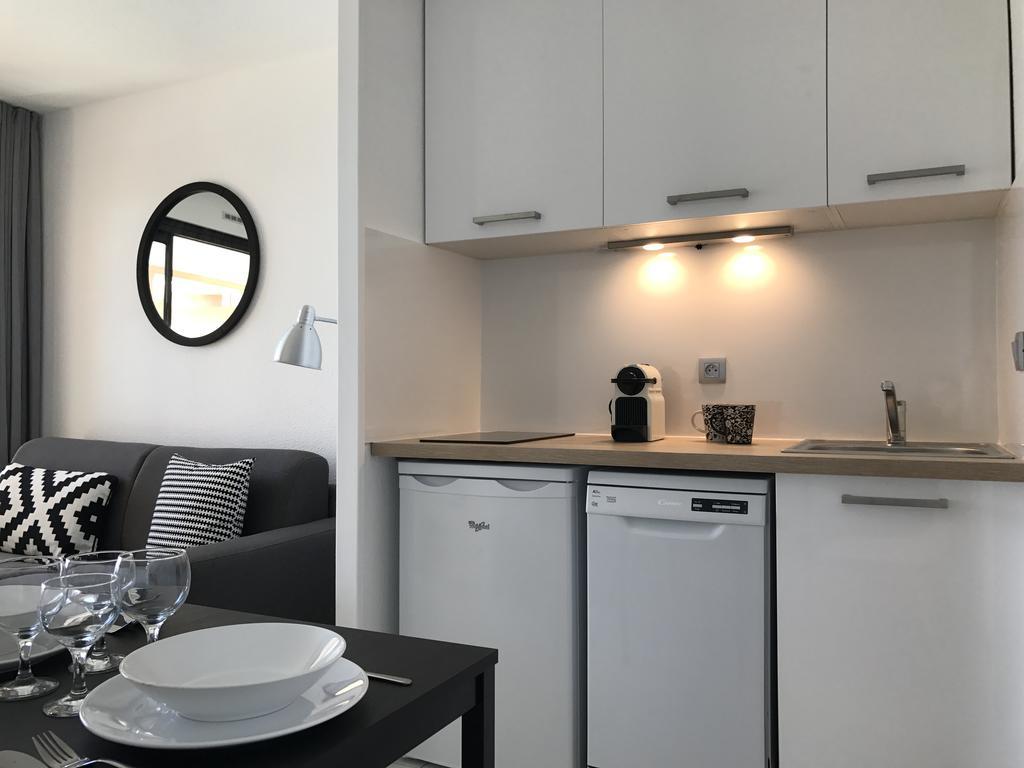 Appartement Vue Mer Cannes Azur Exterior foto
