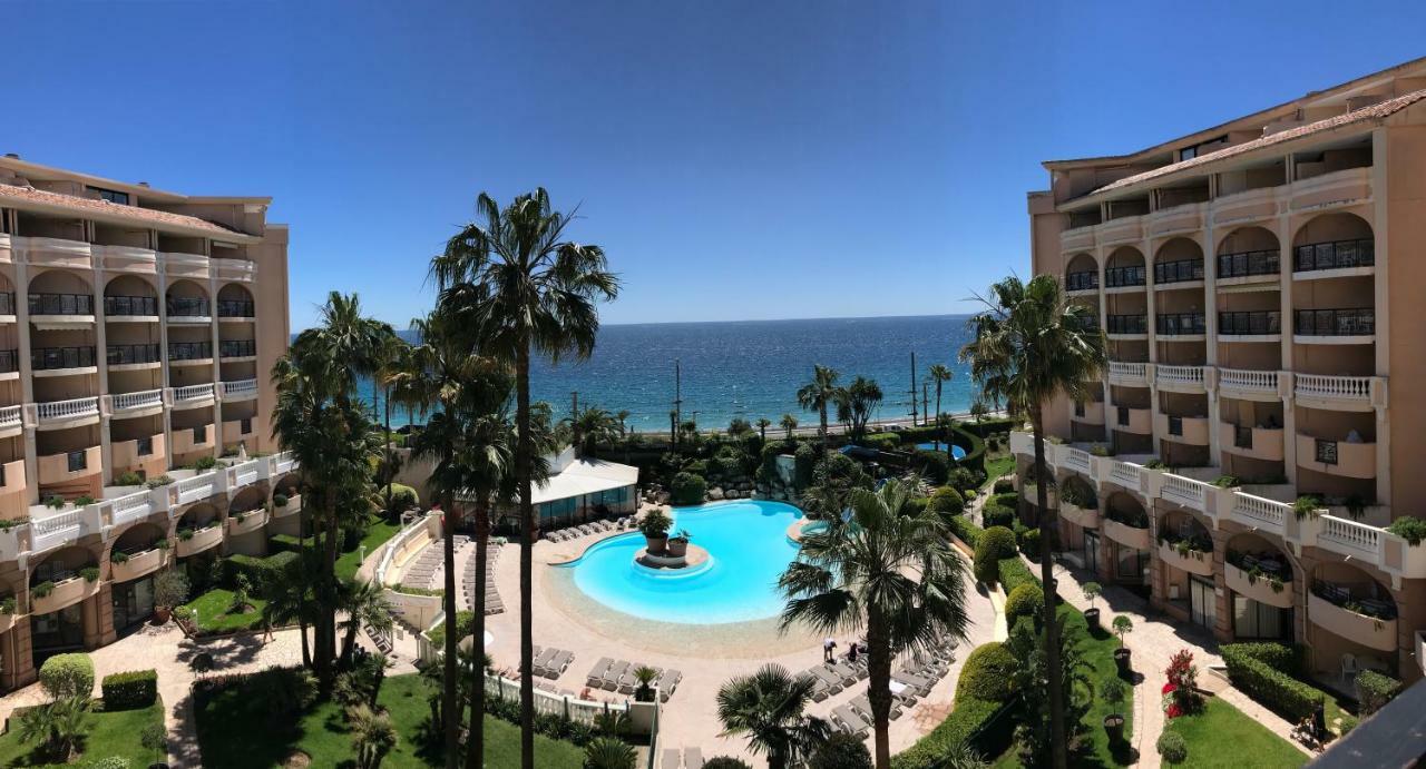 Appartement Vue Mer Cannes Azur Exterior foto