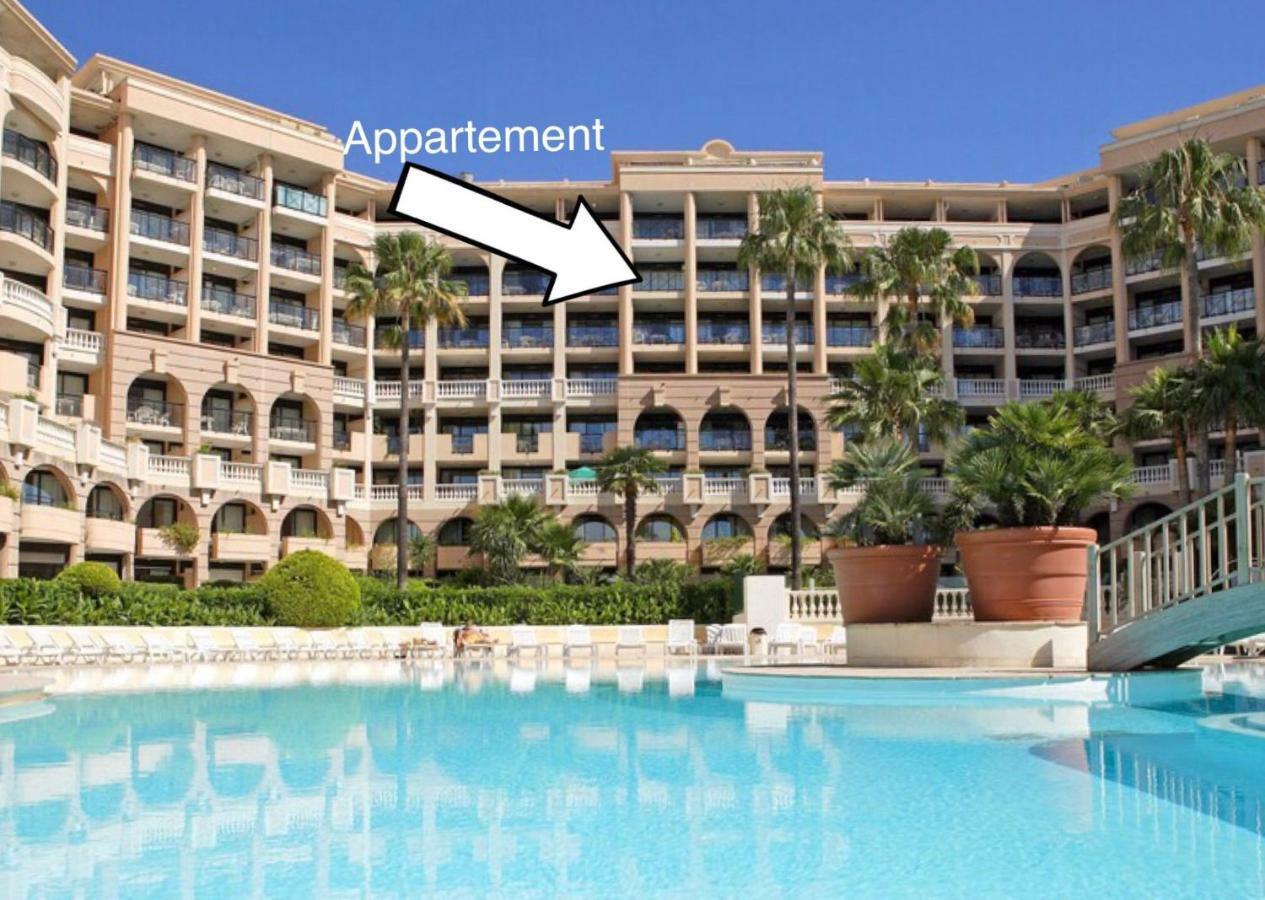 Appartement Vue Mer Cannes Azur Exterior foto
