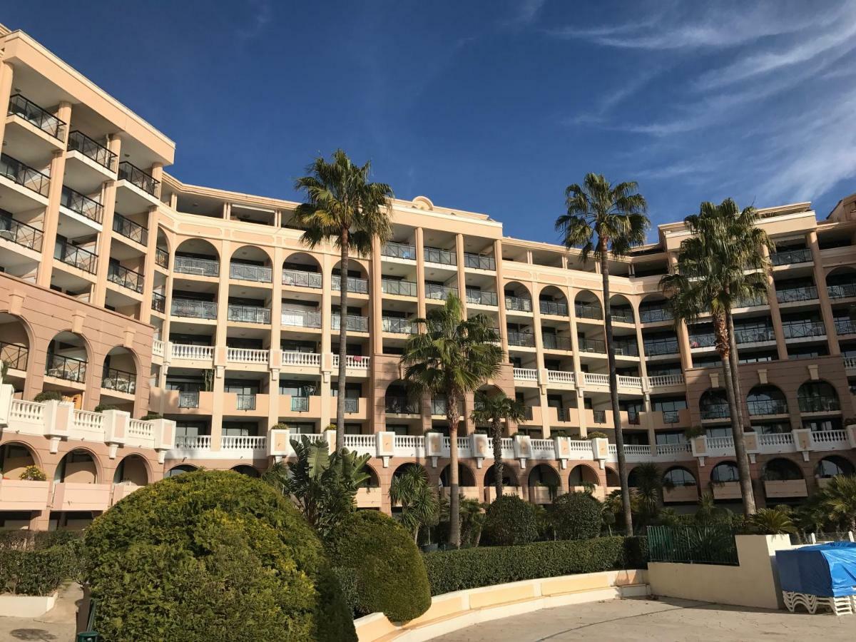 Appartement Vue Mer Cannes Azur Exterior foto