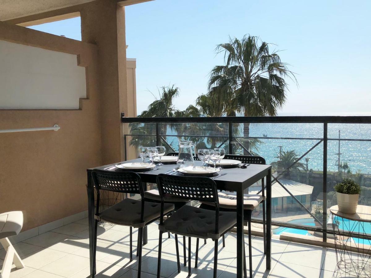 Appartement Vue Mer Cannes Azur Exterior foto