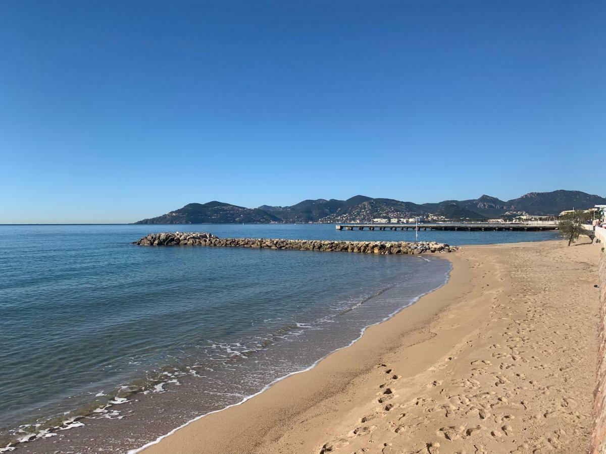 Appartement Vue Mer Cannes Azur Exterior foto